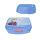 China factory Non-licensed  kids plastic food container   with inner tray   with best price
